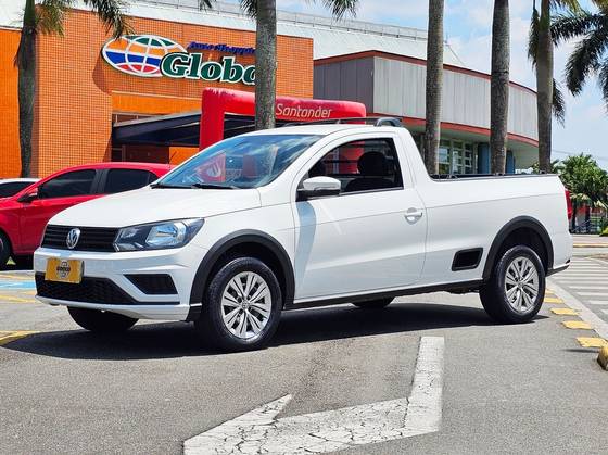 VOLKSWAGEN SAVEIRO 1.6 MSI TRENDLINE CS 8V FLEX 2P MANUAL VOLKSWAGEN SAVEIRO 1.6 MSI TRENDLINE CS 8V FLEX 2P MANUAL